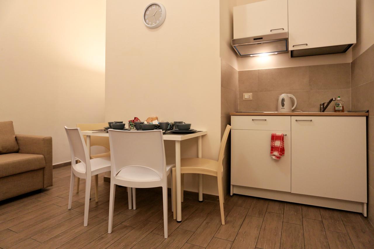 Apartcity Naples B&B Exteriér fotografie