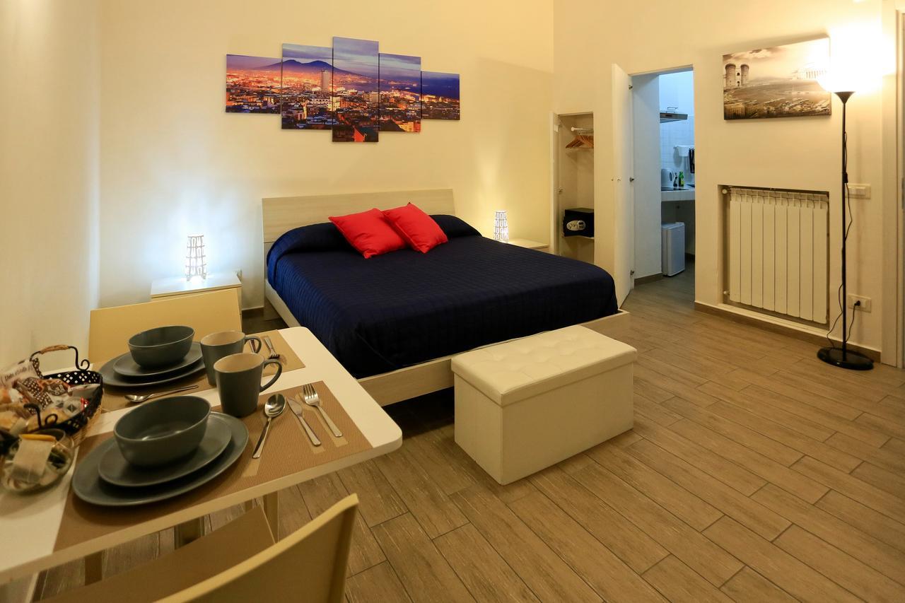 Apartcity Naples B&B Exteriér fotografie
